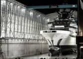OPUS 464ft Lurssen completed superyacht - profile view