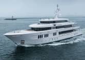Completed Royal Hakvoort motor yacht project SIDNEY by Moran Yachts