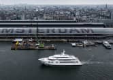 Completed Royal Hakvoort motor yacht project SIDNEY by Moran Yachts