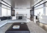 ENTOURAGE Admiral luxury yacht for sale Interior photo
