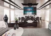 ENTOURAGE Admiral luxury yacht for sale Interior photo