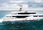 PETRATARA 153ft Admiral sold superyacht - profile view