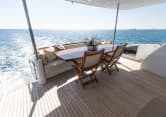 CA’D’ZAN 80ft Hatteras sold superyacht - sundeck