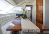 CA’D’ZAN 80ft Hatteras sold superyacht - main salon