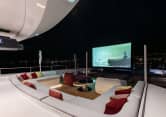 FELICITÀ 164ft Mangusta completed superyacht - sundeck