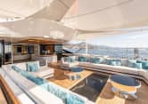 FELICITÀ 164ft Mangusta completed superyacht - sundeck
