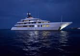JUST J’S 200ft Royal Hakvoort completed superyacht - profile view