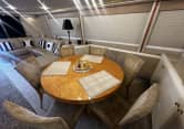 DARE TO DREAM 80ft Lazzara Yachts sold superyacht - main salon