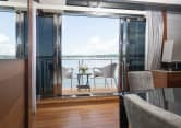 LADY J 88ft Princess luxury yacht for sale - main salon