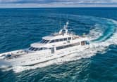 Luxury 37m motor yacht ANDIAMO available for Bahamas charter