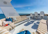 Luxury 37m motor yacht ANDIAMO available for Bahamas charter