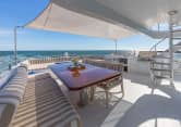 Luxury 37m motor yacht ANDIAMO available for Bahamas charter