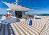 Luxury 37m motor yacht ANDIAMO available for Bahamas charter