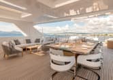 MEDIALLY 152ft Baglietto sold superyacht - sundeck