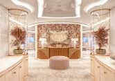 AHPO 378ft Lurssen completed superyacht - main salon
