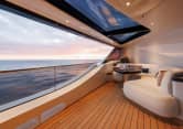 AHPO 378ft Lurssen completed superyacht - sundeck