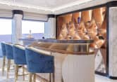 AHPO 378ft Lurssen completed superyacht - main salon