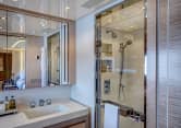 IRVETTE 109ft Mangusta luxury yacht for sale - stateroom