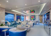 MYSTERE 109ft Mangusta sold superyacht - main salon