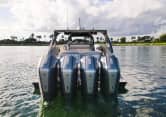 MYSTIC M5200 52ft Mystic luxury yacht for sale - aft exterior view