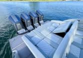 MYSTIC M5200 52ft Mystic luxury yacht for sale - aft exterior view