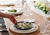 MEDIALLY 152ft Baglietto sold superyacht - dining area
