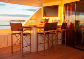 112 Westport For Sale - Aft Deck
