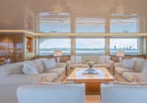 BETTY JANE 112ft Sanlorenzo luxury yacht for sale - main salon