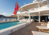 PLVS VLTRA 243ft Amels completed superyacht - sundeck