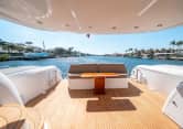 PATTI & ME 68ft Sunseeker sold superyacht - sundeck