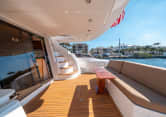 PATTI & ME 68ft Sunseeker sold superyacht - sundeck