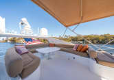 PATTI & ME 68ft Sunseeker sold superyacht - sundeck