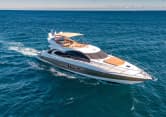 PATTI & ME 68ft Sunseeker sold superyacht - profile view