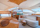 PATTI & ME 68ft Sunseeker sold superyacht - main salon