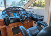 PATTI & ME 68ft Sunseeker sold superyacht - bridge