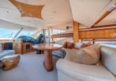 PATTI & ME 68ft Sunseeker sold superyacht - main salon