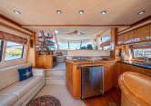 PATTI & ME 68ft Sunseeker sold superyacht - main salon