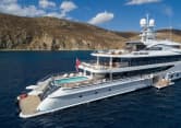 PLVS VLTRA 243ft Amels completed superyacht - profile view
