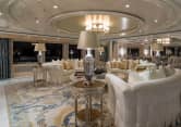 PLVS VLTRA 243ft Amels completed superyacht - main salon