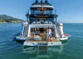 LADY K 144ft Mangusta luxury yacht charter - photo