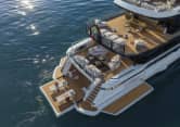 LADY K 144ft Mangusta luxury yacht charter - photo