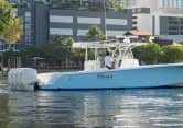 MYSTIC Sea Vee 39ft SeaVee Boats sold superyacht - profile view
