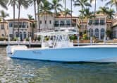 MYSTIC Sea Vee 39ft SeaVee Boats sold superyacht - profile view