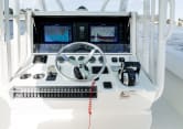 MYSTIC Sea Vee 39ft SeaVee Boats sold superyacht - bridge