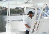 MYSTIC Sea Vee 39ft SeaVee Boats sold superyacht - bridge