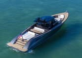 TW12VE ANGELS 53ft Wajer Yachts sold superyacht - aerial view