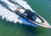 TW12VE ANGELS 53ft Wajer Yachts sold superyacht - aerial view