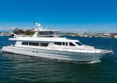 PHANTOM 92ft Tarrab sold superyacht - profile view