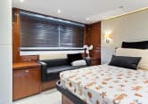 A SHURE THING 63ft Princess sold superyacht - stateroom
