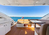 A SHURE THING 63ft Princess sold superyacht - sundeck